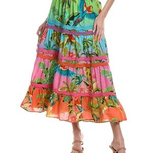 Farm Rio tropical skirt